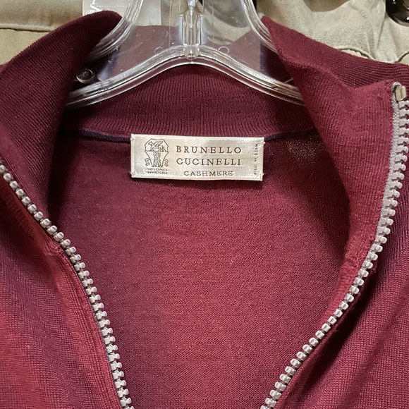 Brunello Cucinelli Wool-Cashmere Cardigan - Picture 3 of 6